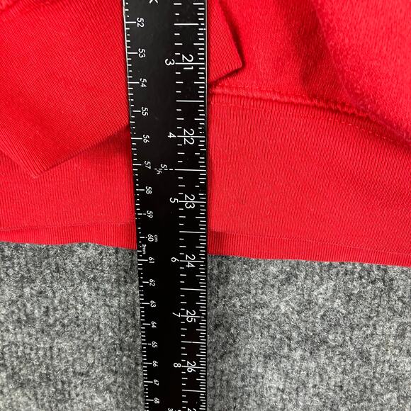 Looney Tunes Sweatshirt Mens 3XL Red Graphic Pullover Marvin Taz Tweety - Picture 2 of 7